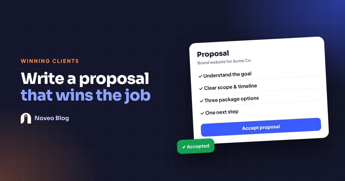 How to Write a Freelance Proposal That Wins the Client